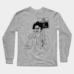 Union and Strike Leader Hattie Canty Long Sleeve T-Shirt